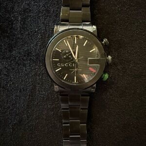 Gucci G-Chrono Black